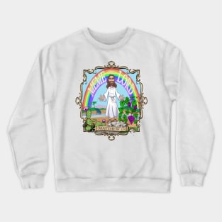 Meme Lord Jesus Crewneck Sweatshirt
